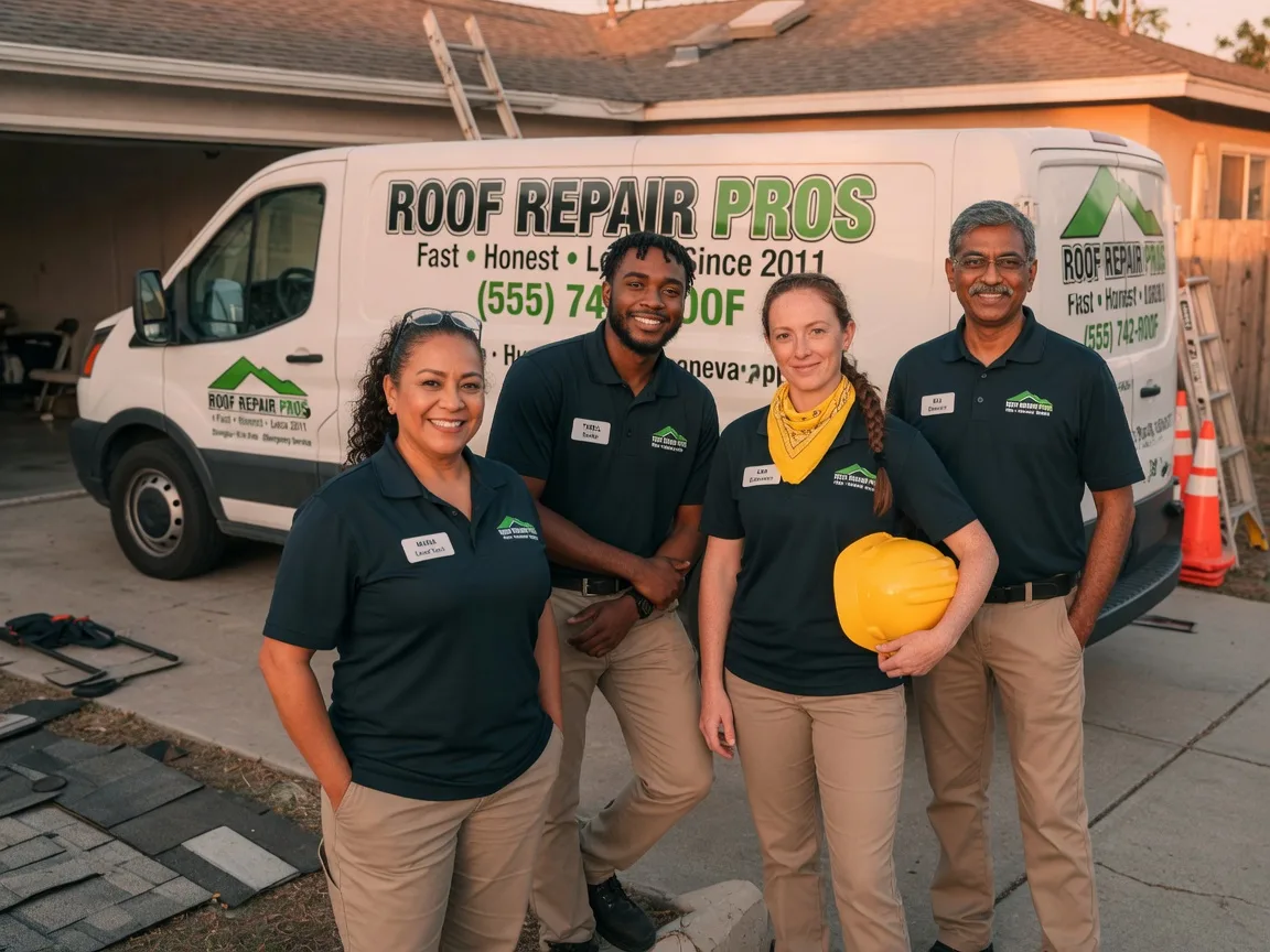 Roof Repair company in Mechanicsburg, OH